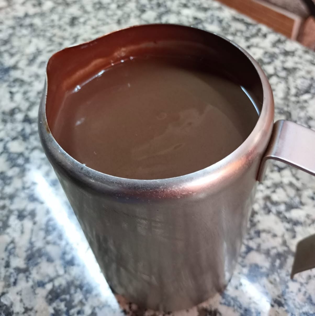 Chocolate a la Taza Casero
